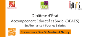 Diplôme d’État Accompagnant Éducatif et Social – Nancy – Ban-St-Martin