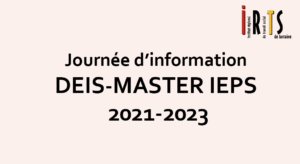 Journée d’information DEIS