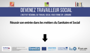 Réussir son entrée dans les métiers du Sanitaire et Social 