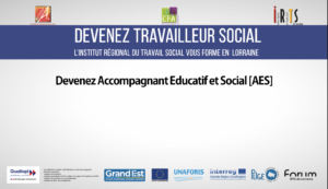  Devenez Accompagnant Éducatif et Social [AES]