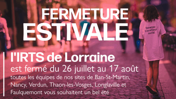 – congés d’été –