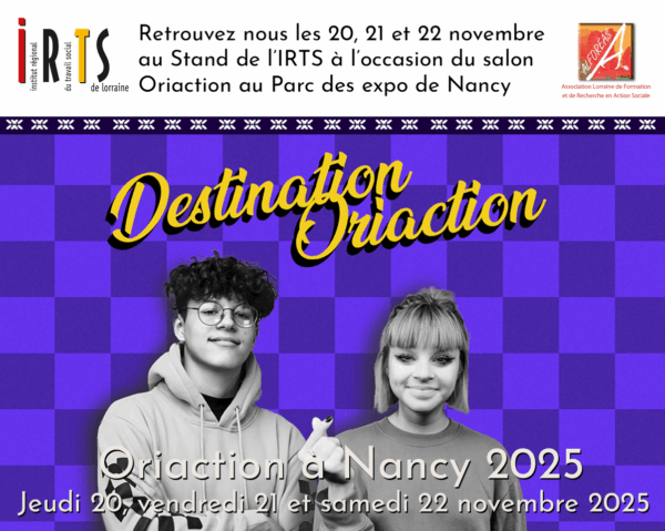 Salon Oriaction à Nancy – 20, 21, 22 nov.