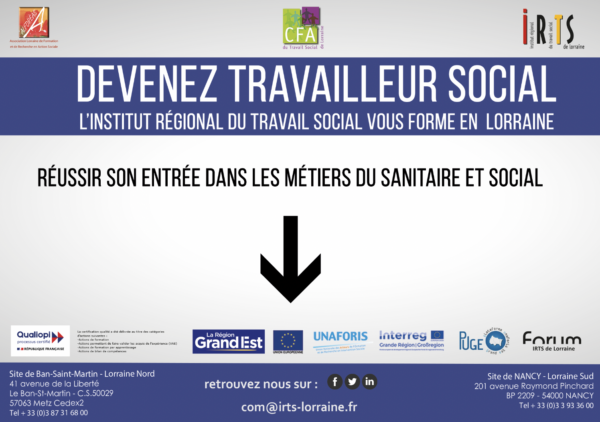 Réussir son entrée dans les métiers du Sanitaire et Social 