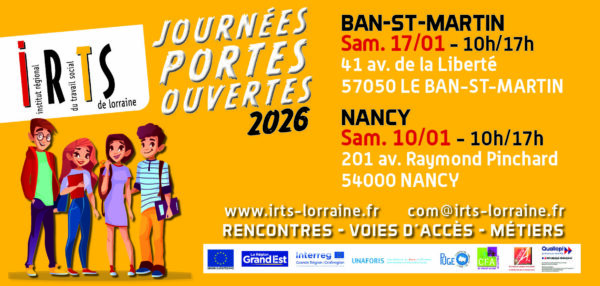 Journées Portes Ouvertes 10 & 17 Janvier 2026