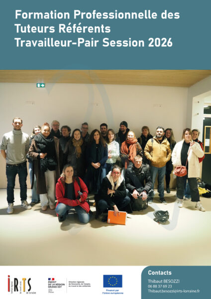  Formation professionnelle de travailleur-pair 