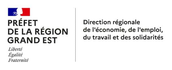 Logo DREETS Grand Est