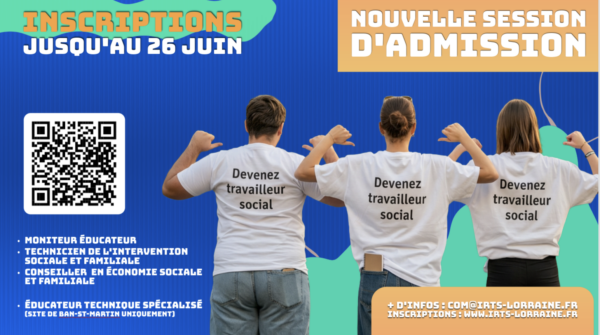 Nouvelle session d&rsquo;admissions
